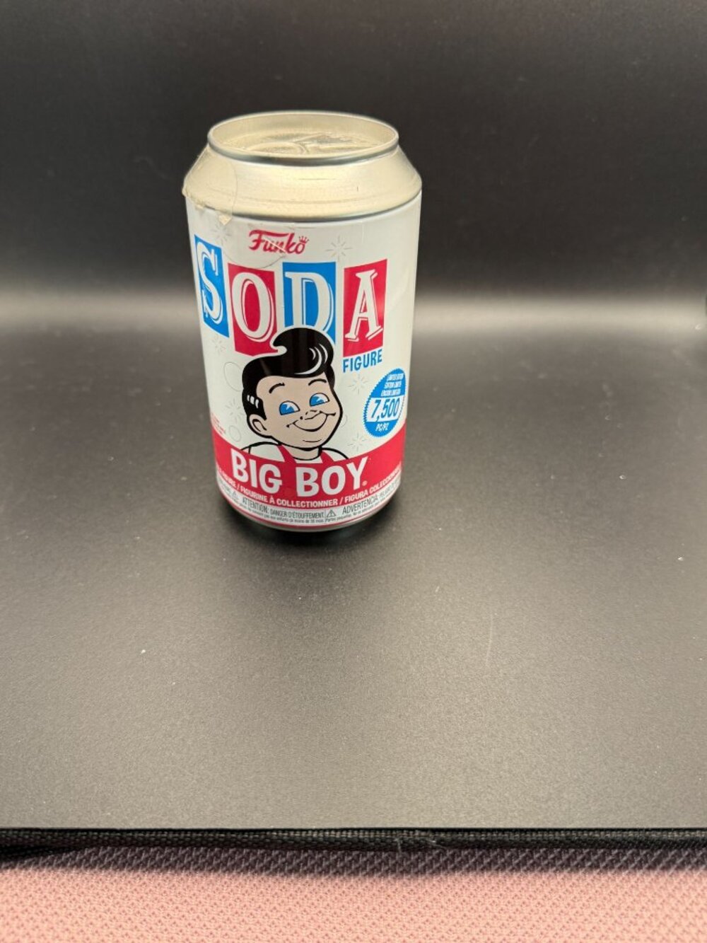 Funko Pop Soda Big Boy Common Vinyl Figure Big Boy Restaurants Collectible w/Car
